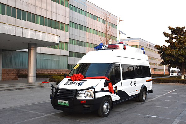 山东通过公安部警采中心采购多功能查缉车(图1)