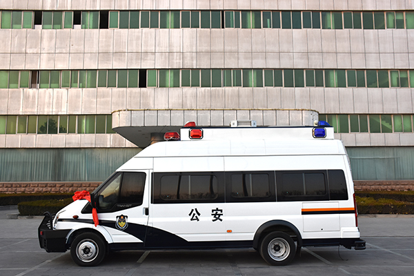 山东通过公安部警采中心采购多功能查缉车(图2)