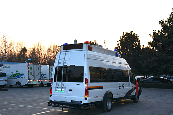 山东通过公安部警采中心采购多功能查缉车(图5)