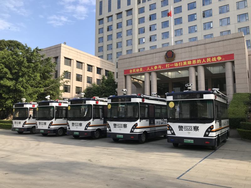 广东汕头移动警务室列装上岗(图2)