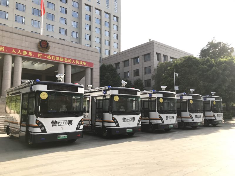 广东汕头移动警务室列装上岗(图3)