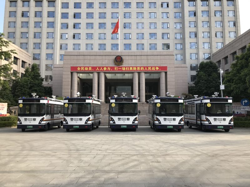 广东汕头移动警务室列装上岗(图4)