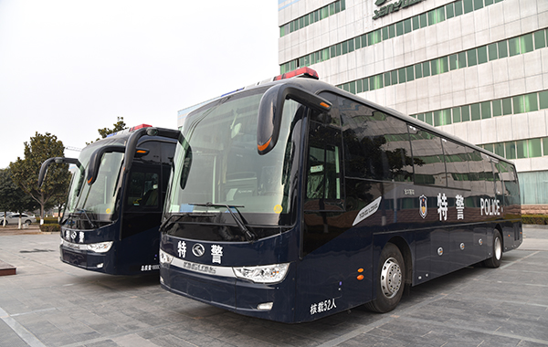 河北廊坊通过公安部警采中心采购警力输送车(图3)