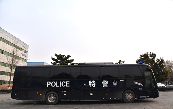 河北廊坊通过公安部警采中心采购警力输送车(图4)