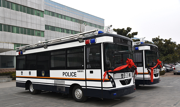 湖南双峰县通过公安部警采中心采购移动警务方舱(图2)
