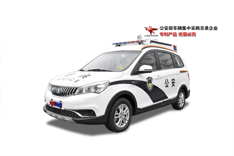 电动五座MPV巡逻车