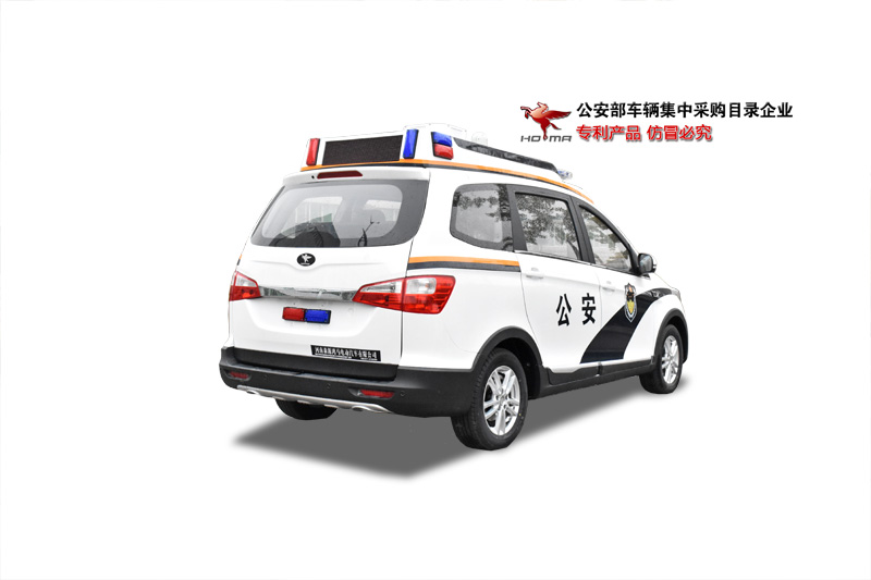 电动五座MPV巡逻车