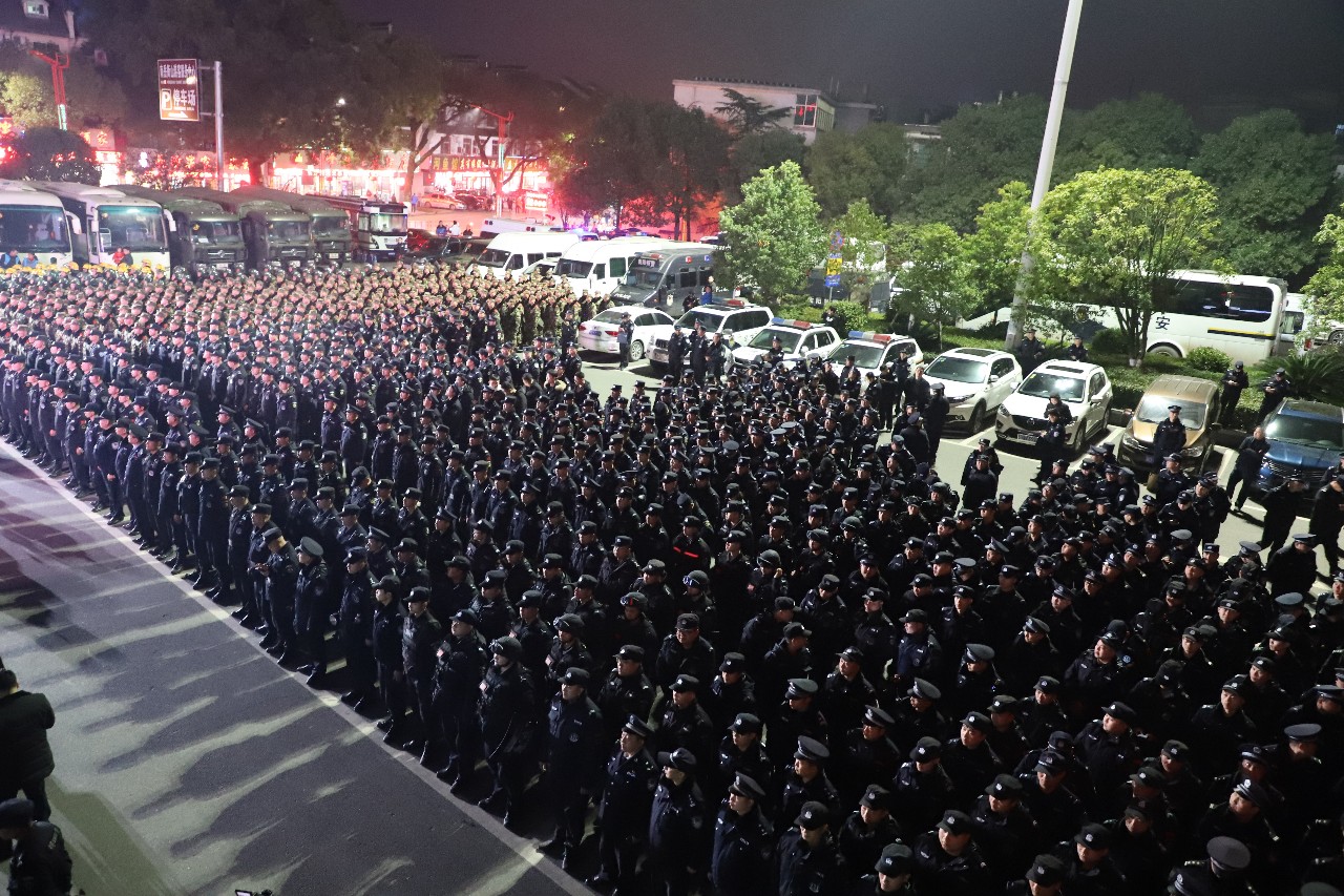 衡阳市春节期间平安祥和(图2) 衡阳市春节期间平安祥和(图2)
