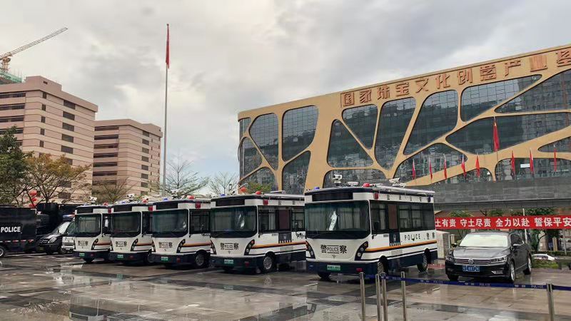 广东深圳移动警务室列装上岗(图3)