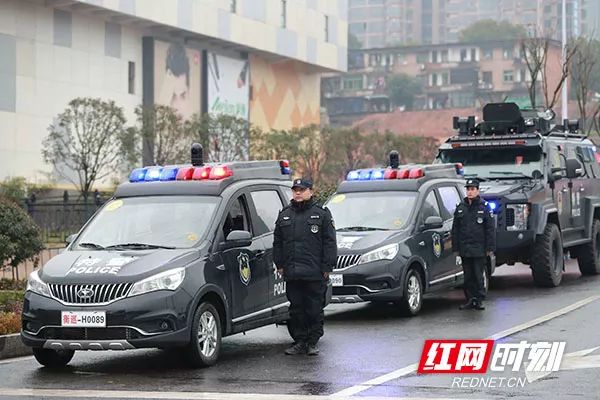 湖南||红网记者体验衡阳蒸湘“快警”坚守的安宁路(图4)