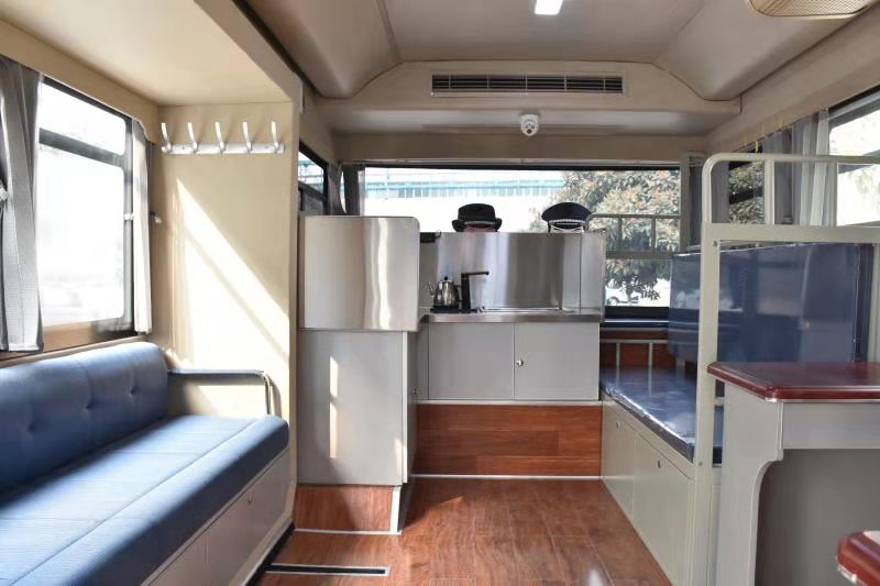 惊！移动警务室上带厨房！房车？警车？内蒙古杭锦后旗智能装备上岗啦！(图7)