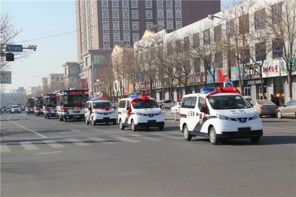 智慧装备强警砺剑  内蒙古杭锦后旗移动治安检查站发放仪式隆重举行(图12)