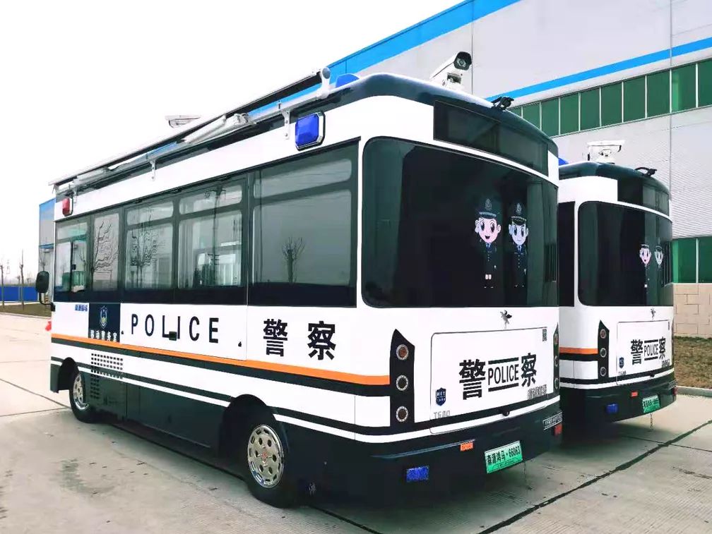 筑牢两会安保“护城河”  河北廊坊移动警务室列装上岗(图3)