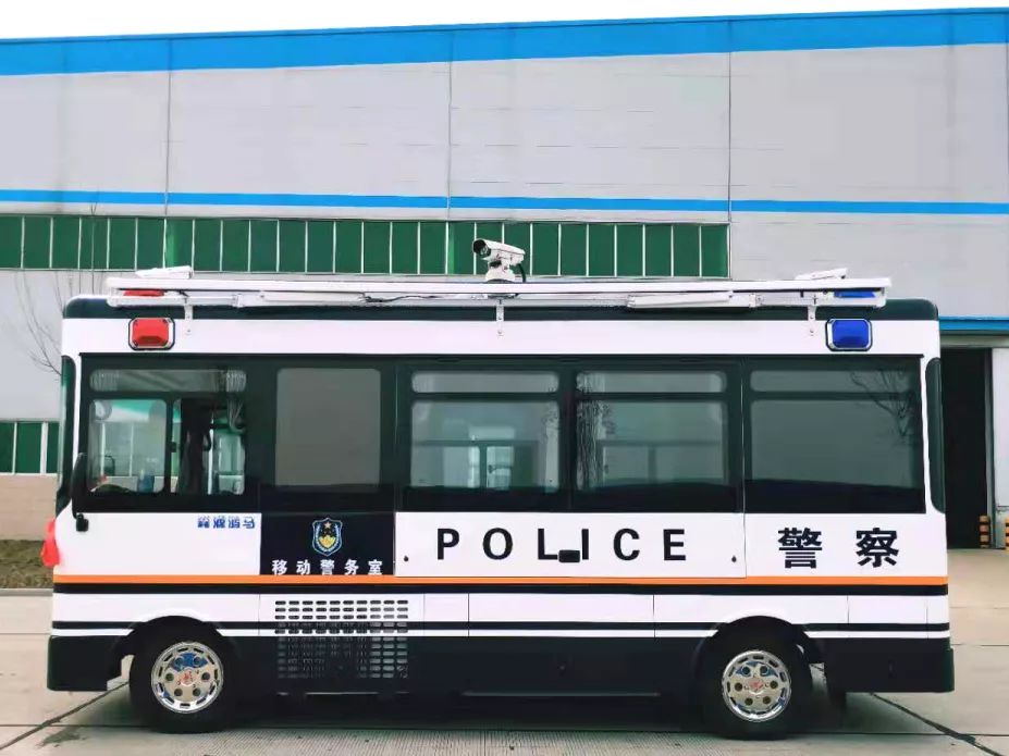筑牢两会安保“护城河”  河北廊坊移动警务室列装上岗(图4)