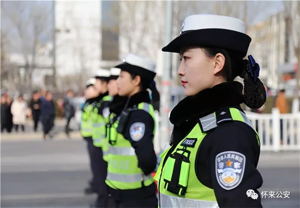 花开警营别样红 巾帼建功展风采(图5)