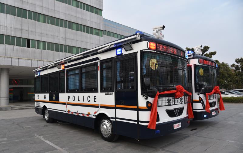 湖南娄底市移动警务工作站向“城市快警”报到(图1)