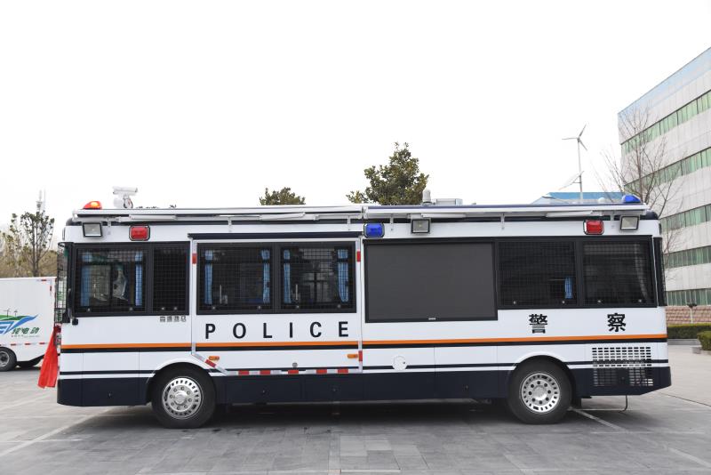 湖南娄底市移动警务工作站向“城市快警”报到(图3)