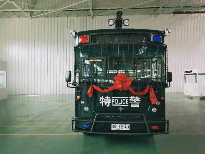 “城市快警”又来新成员！湖南衡山县移动拓展警务室正式加入“城市快警”(图2)
