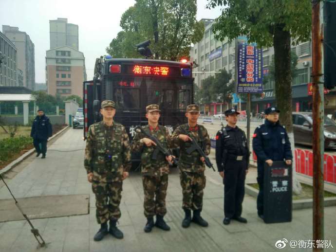 惠民暖春保平安  衡东“城市快警”雷霆突击队时刻待命(图1)