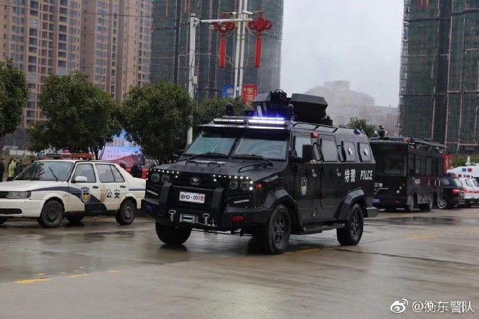 惠民暖春保平安  衡东“城市快警”雷霆突击队时刻待命(图3)