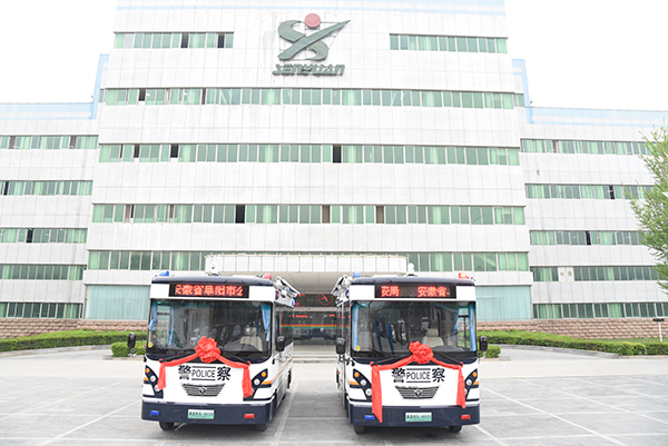 屯警街面  常态巡逻——安徽阜阳移动警务室再出发(图1)