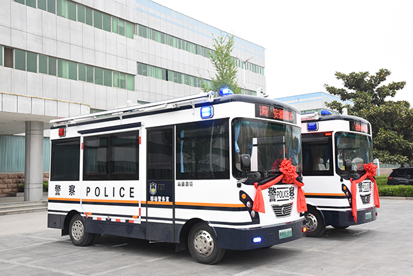 屯警街面  常态巡逻——安徽阜阳移动警务室再出发(图3)