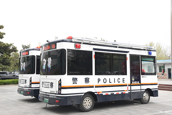 屯警街面  常态巡逻——安徽阜阳移动警务室再出发(图5)