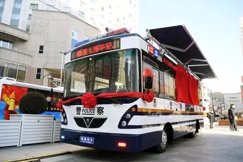 吉林长春综合治理好帮手——综治移动执法方舱(图1)