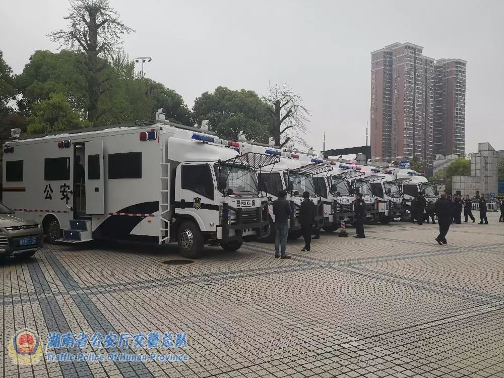 湖南公安厅交警总队举办高速交警移动执法服务站培训班(图3) 湖南公安厅交警总队举办高速交警移动执法服务站培训班(图3)