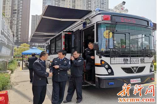 娄底：钢城“城市快警”已上线运行(图1)