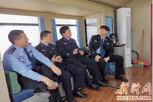 娄底：钢城“城市快警”已上线运行(图2)