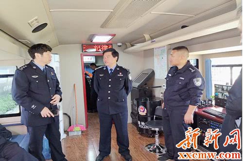 娄底：钢城“城市快警”已上线运行(图3)