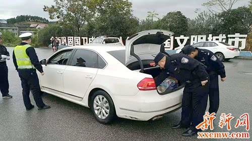 娄底：钢城“城市快警”已上线运行(图4)