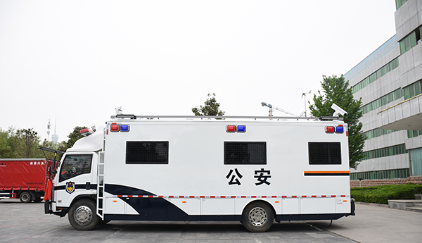 移动执法站为交通执法添助力||湖南高速交警移动执法站启航执勤(图4)