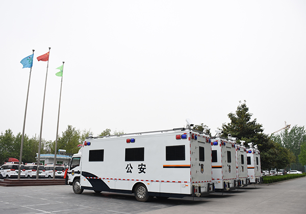 移动执法站为交通执法添助力||湖南高速交警移动执法站启航执勤(图6)