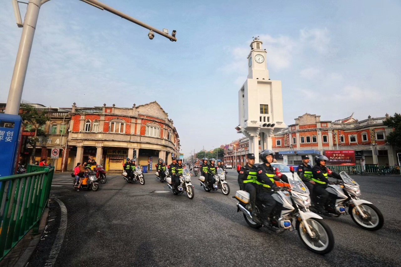 【鲤城110就在您身边】鲤城公安今日启动110接处警勤务新模式(图11)