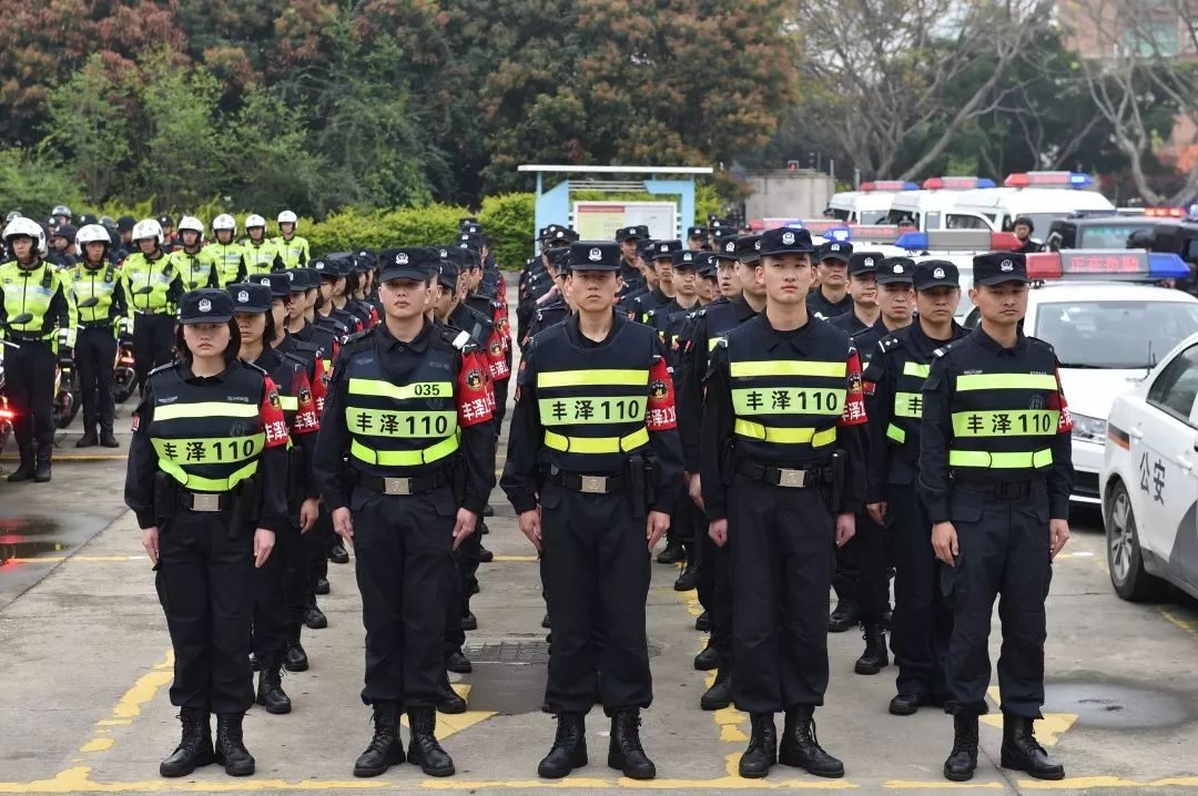 【丰泽110 守护您平安】丰泽公安110接处警改革 处警最快1分钟到达(图7) 【丰泽110 守护您平安】丰泽公安110接处警改革 处警最快1分钟到达(图7)