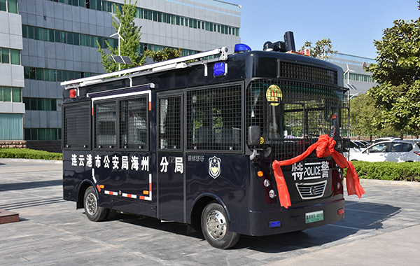 智慧警务再添翅膀  江苏连云港采购移动警务室(图2)