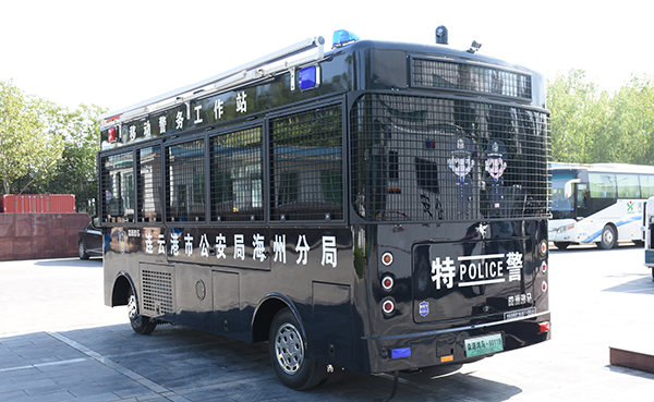 智慧警务再添翅膀  江苏连云港采购移动警务室(图6)