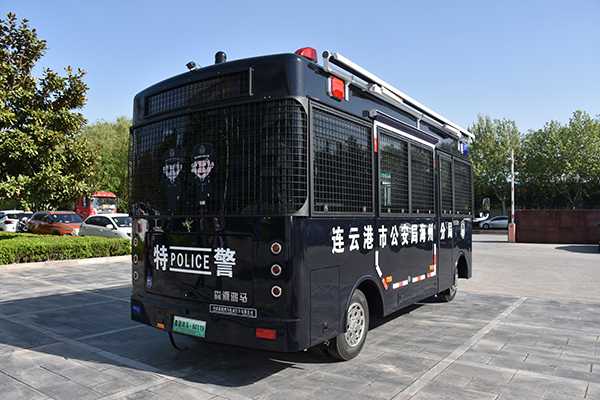智慧警务再添翅膀  江苏连云港采购移动警务室(图7)