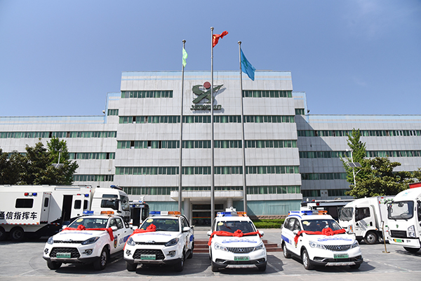 让城市更美好 湖北应城采购城管移动执法车(图1)