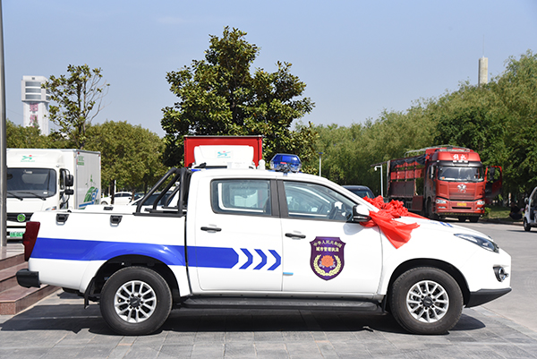 让城市更美好 湖北应城采购城管移动执法车(图3)