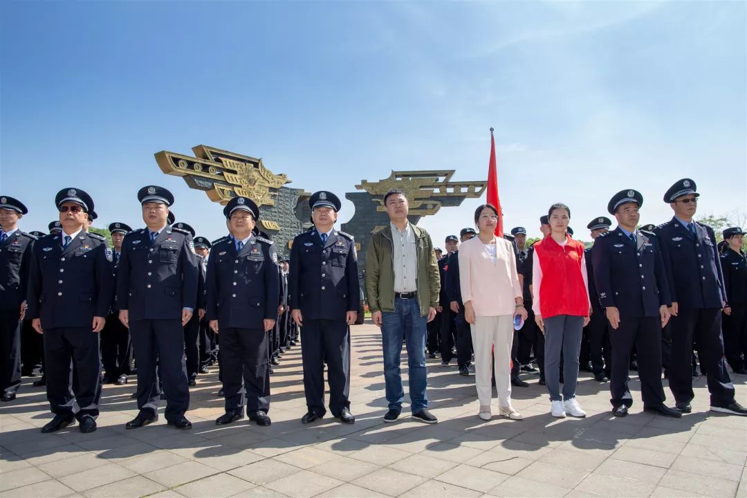 衡阳||雁峰公安举行扫黑除恶主题活动(图2)