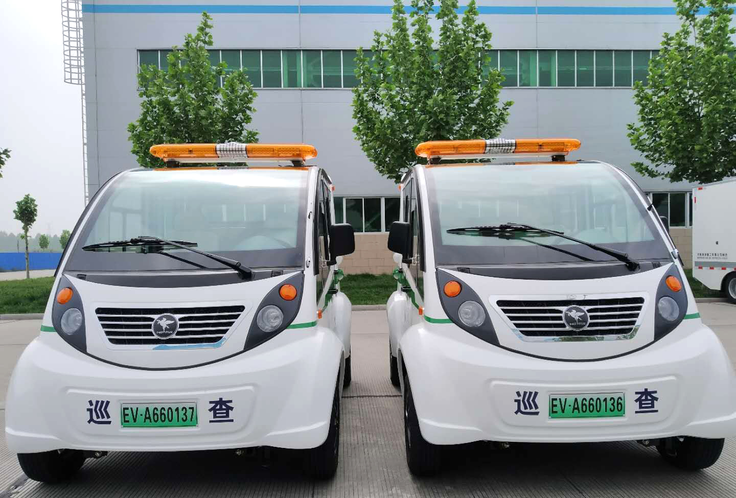 陕西靖边县采购电动执法车(图1)