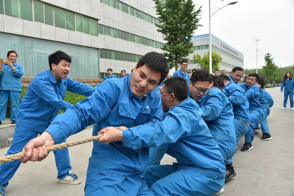 森源鸿马举办2019春季职工运动会(图14)