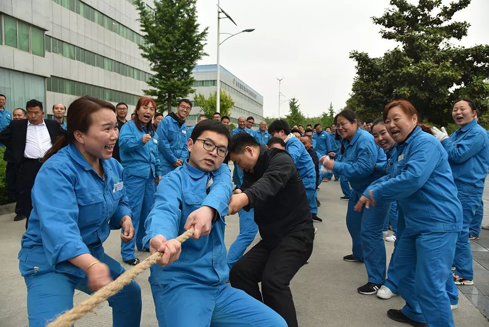 森源鸿马举办2019春季职工运动会(图9)