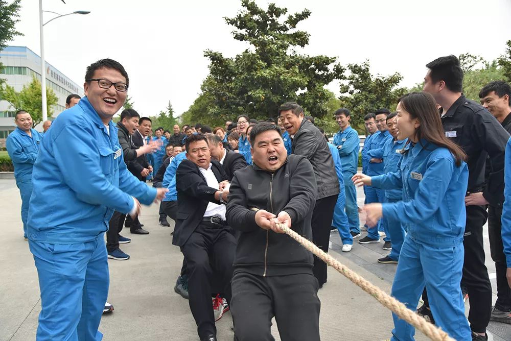 森源鸿马举办2019春季职工运动会(图10)