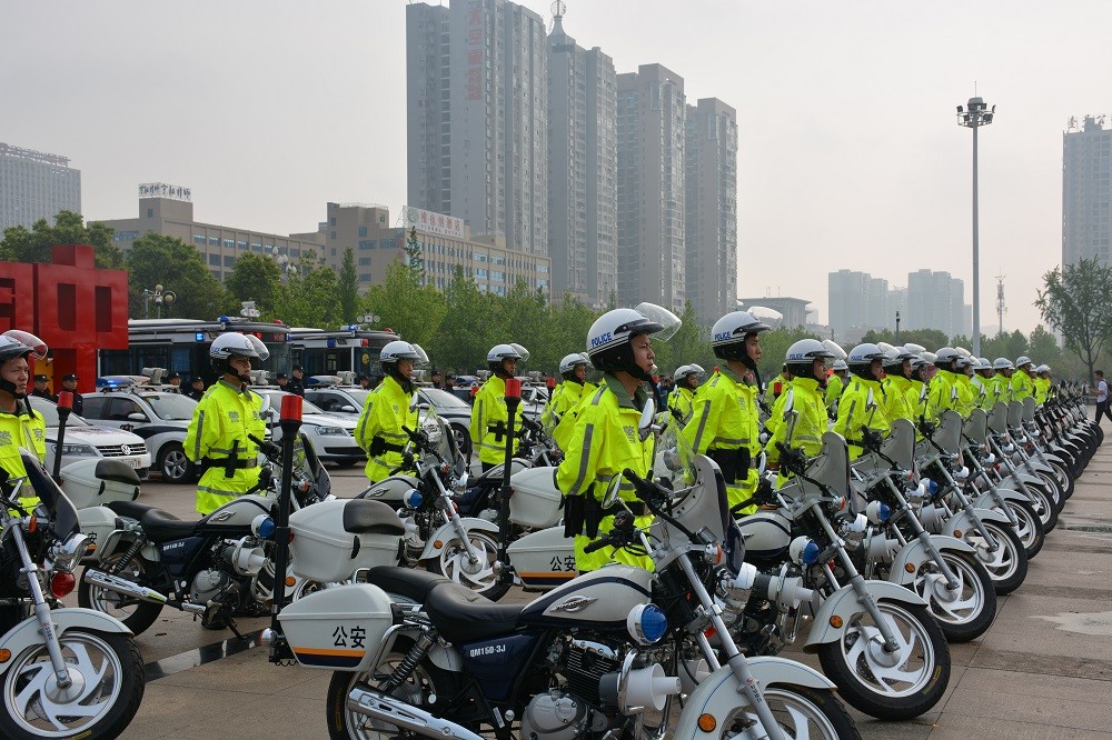 娄底“城市快警”正式启动 24小时守护平安 最快1分钟见警(图8)