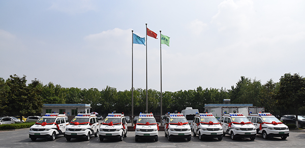 周口商水县通过公安部警采中心采购警用多功能巡逻车(图1)