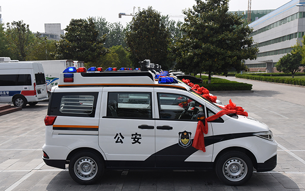 周口商水县通过公安部警采中心采购警用多功能巡逻车(图4)